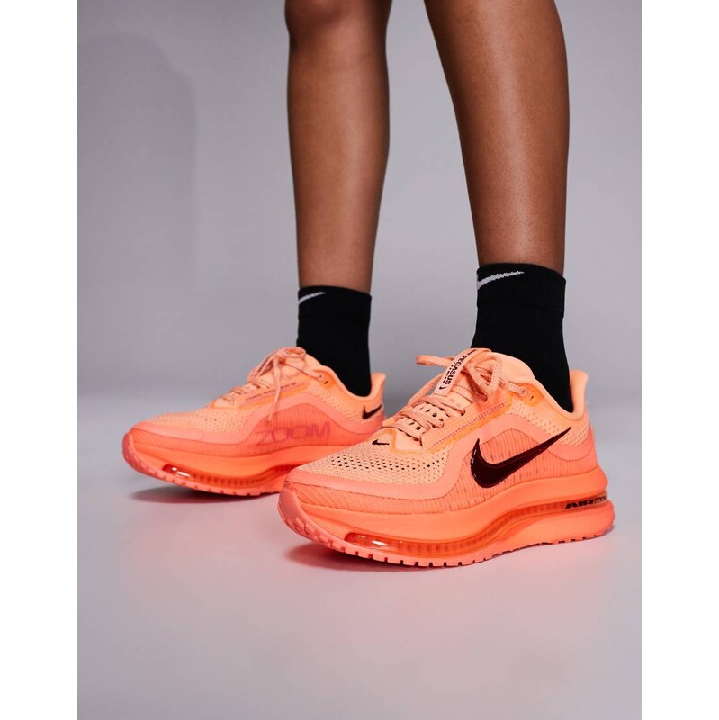Nike Running Pegasus Premium trainers in orange
