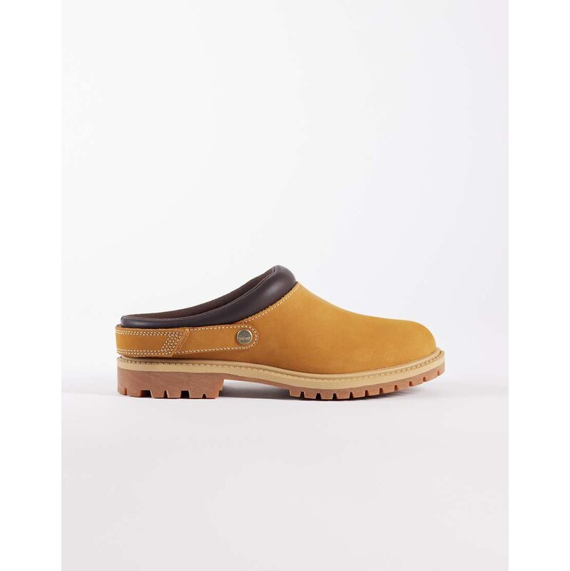 Timberland Premium mule in wheat nubuck-Brown 113001026