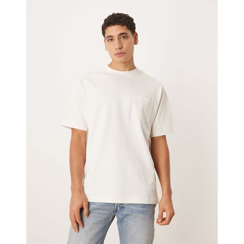 ASOS DESIGN Circular Design Collection super heavyweight relaxed