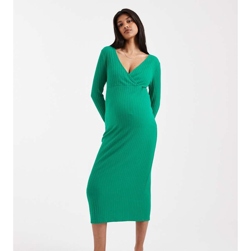 Mama.licious Mamalicious Maternity nursing wrap long sleeve