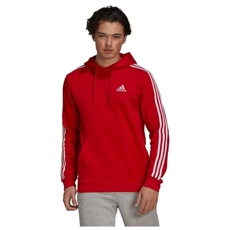 Pánská mikina GU2523 červená - Adidas