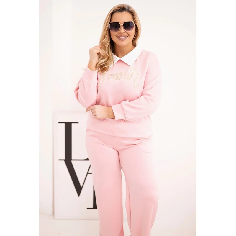 Kesi Dámská souprava Plus Size 25086