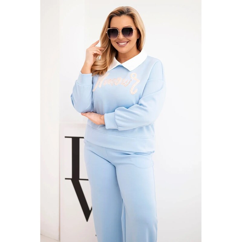 Kesi Dámská souprava Plus Size 25086