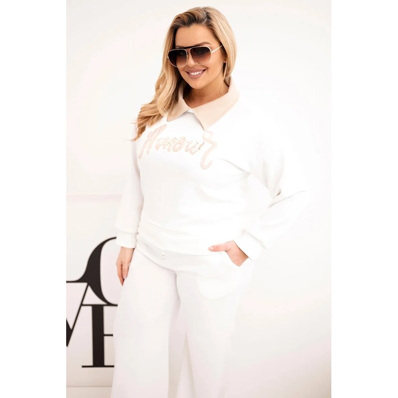 Kesi Dámská souprava Plus Size 25086