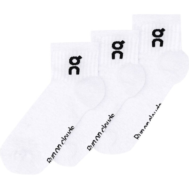 Ponožky On Logo Sock Mid 3-pack