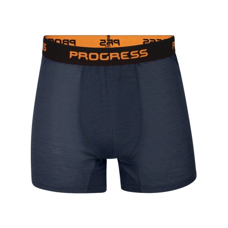 PROGRESS MA SKN 125 Pánské merino boxerky 113001323