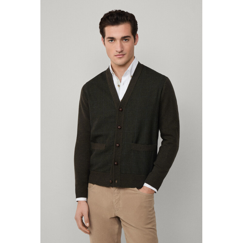 SVETR HACKETT LONDON POW CARDI HYBRID