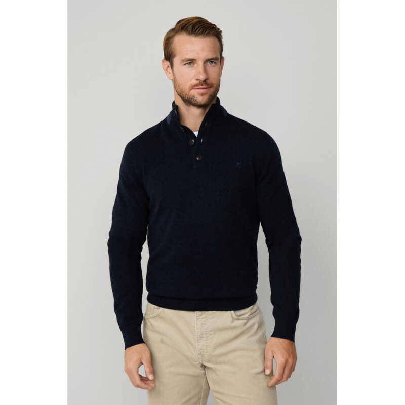 SVETR HACKETT LONDON HBONE TRIM HBUTTON