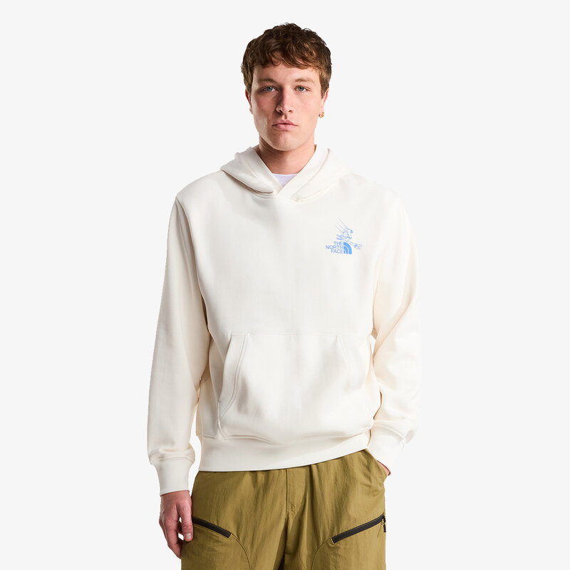 The North Face U MOUNTAIN CELEBRATI RELAXED HOODIE-GR S
