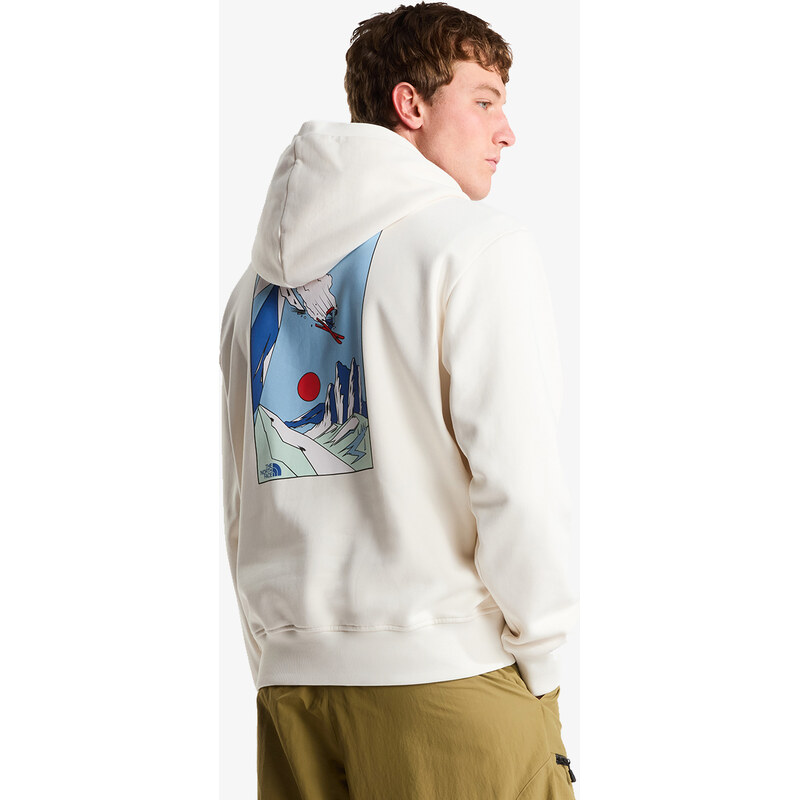 The North Face U MOUNTAIN CELEBRATI RELAXED HOODIE-GR S