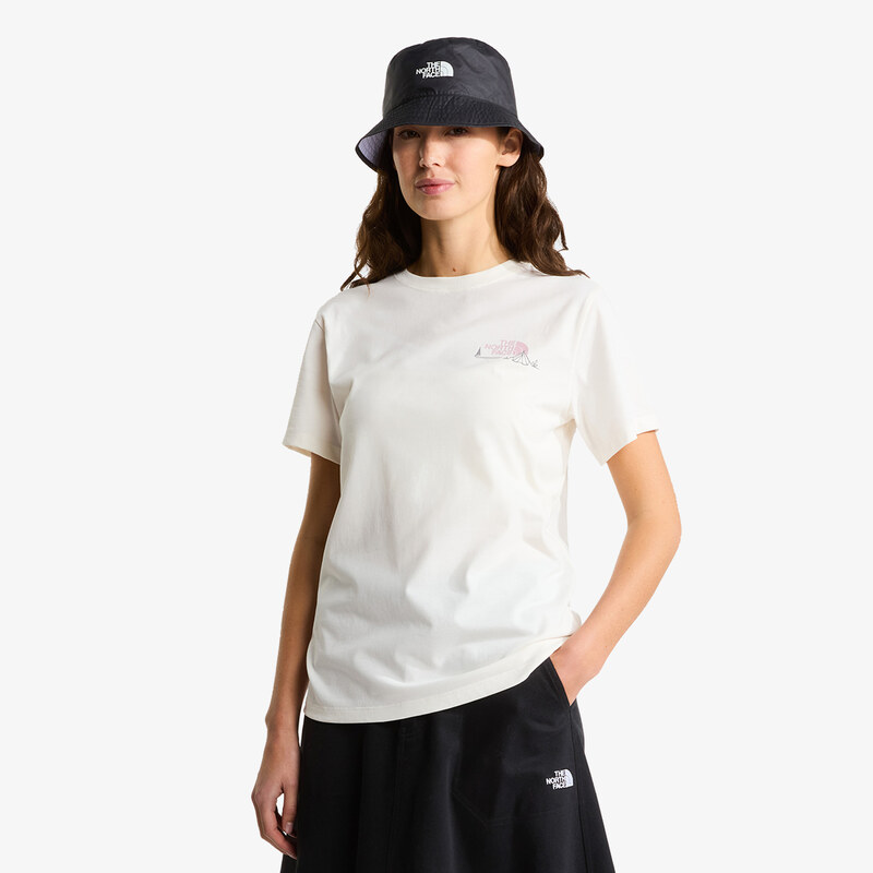 The North Face W MONTE REGULAR SHORT SLEEVE TEE-GRAPHIC XS