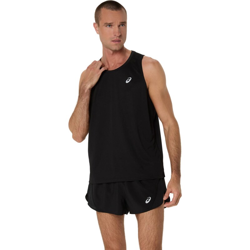 ASICS Funkční tričko černá / bílá 113004978