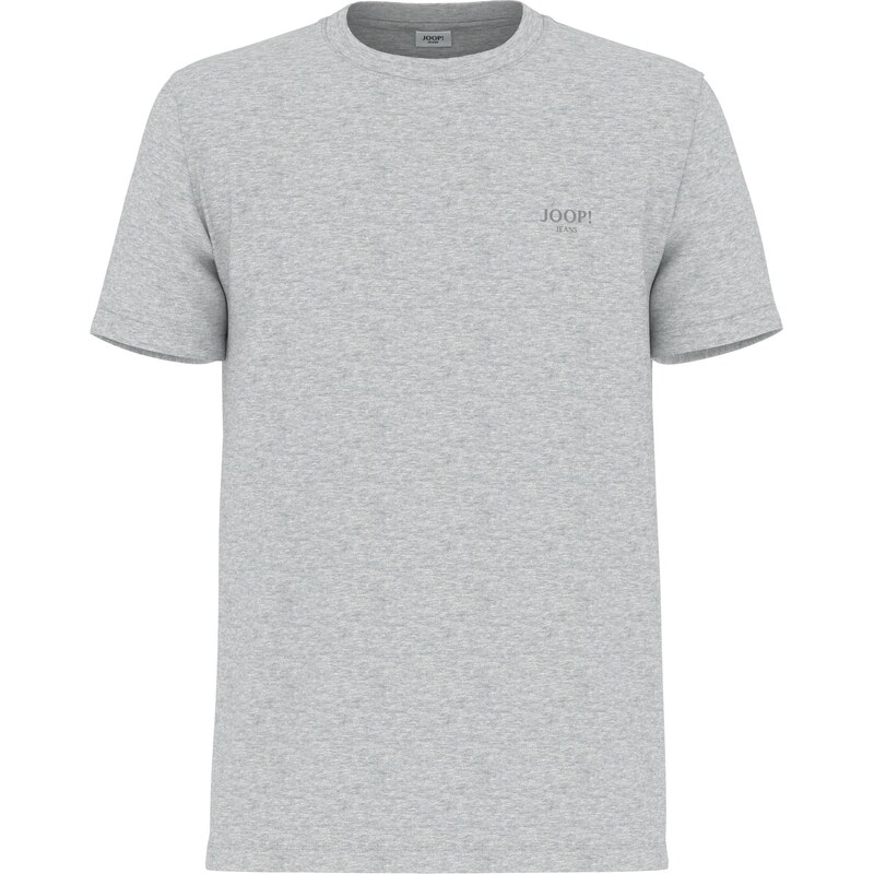 JOOP! Jeans Tričko JJJ-32Alphis šedý melír