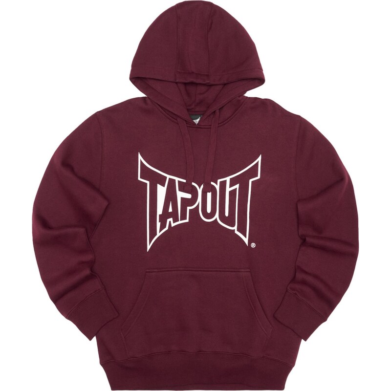 Tapout Mikina červená / bílá