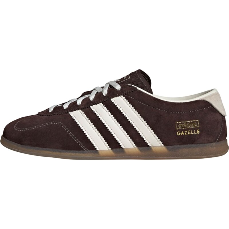 ADIDAS ORIGINALS Tenisky Gazelle Pro béžová / tmavě hnědá /