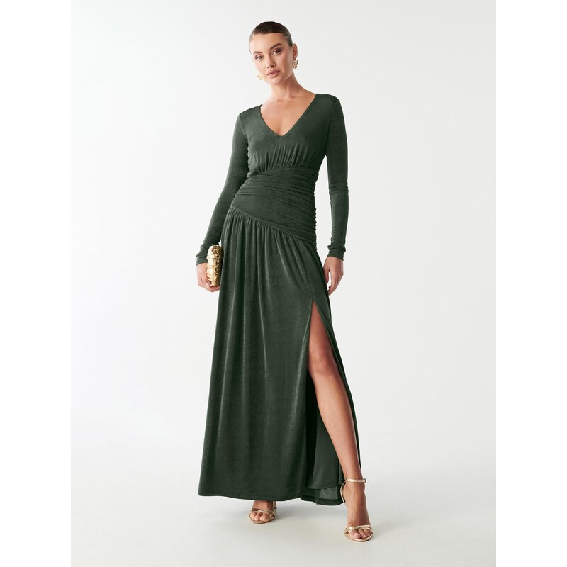 BWLDR Šaty Cora khaki