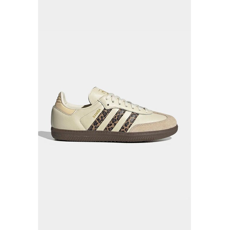 adidas Originals Dětské kožené tenisky adidas Originals SAMBA OG