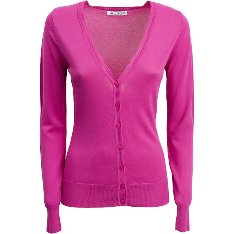 Influencer Kardigan pink