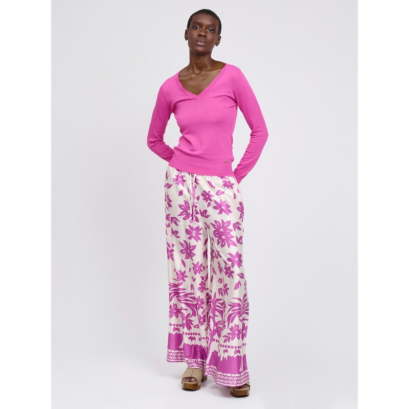 Influencer Svetr pink 113007272