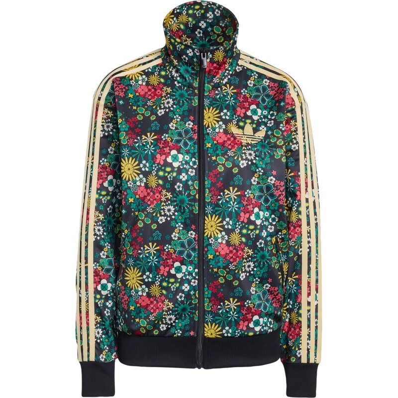 ADIDAS ORIGINALS Mikina Firebird světle žlutá / zelená / červená / 113007304