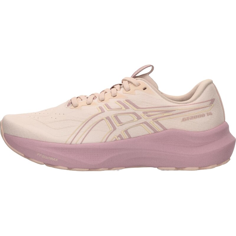 ASICS Běžecká obuv GT-2000 14 světle žlutá / šeříková / broskvová 113007373