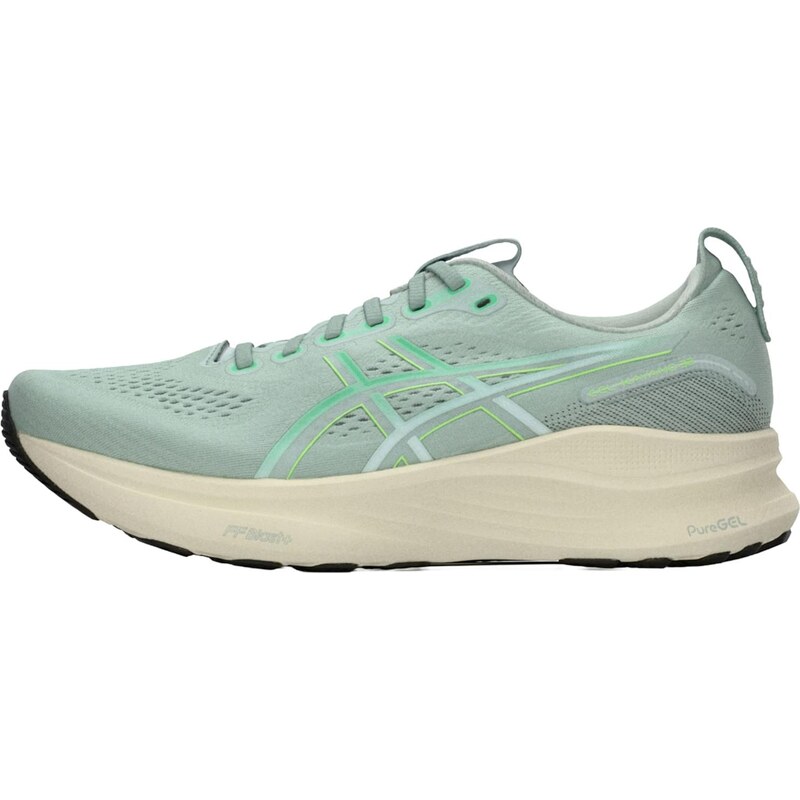 ASICS Běžecká obuv KAYANO 32 tyrkysová / pastelově zelená 113007377