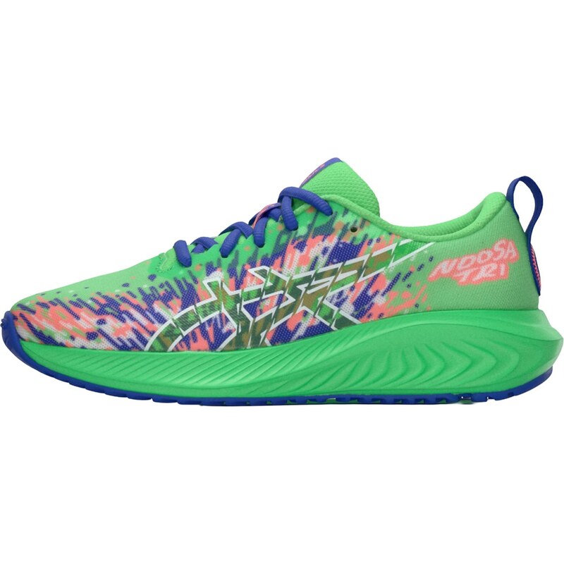 ASICS Sportovní boty Noosa Tri 16 modrá / limetková / broskvová 113007379