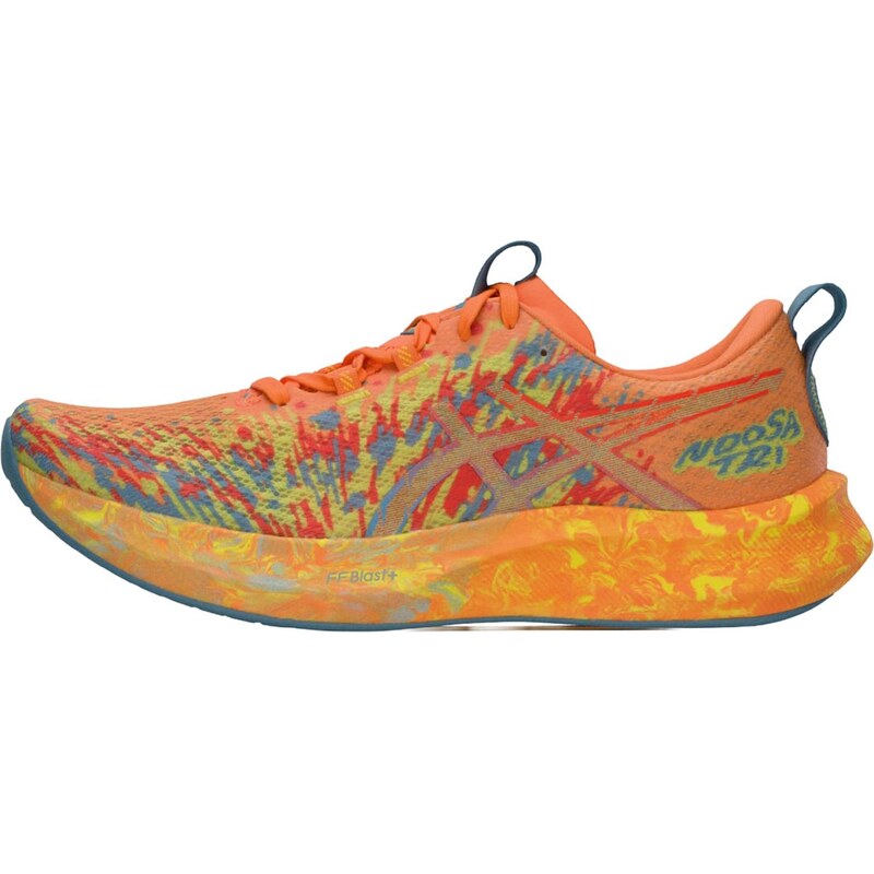 ASICS Běžecká obuv Noosa Tri 16 opálová / žlutá / oranžová / červená 113007401
