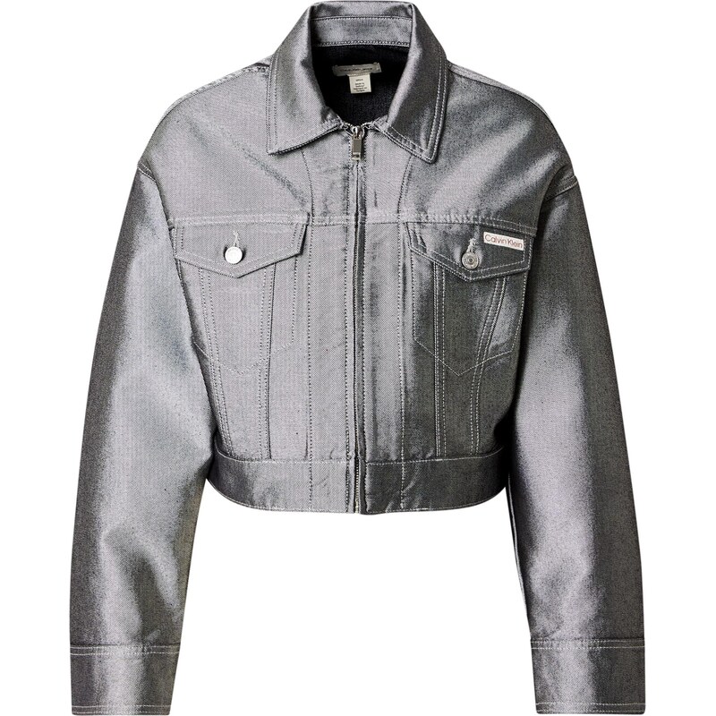 Calvin Klein Jeans Přechodná bunda antracitová 113007408