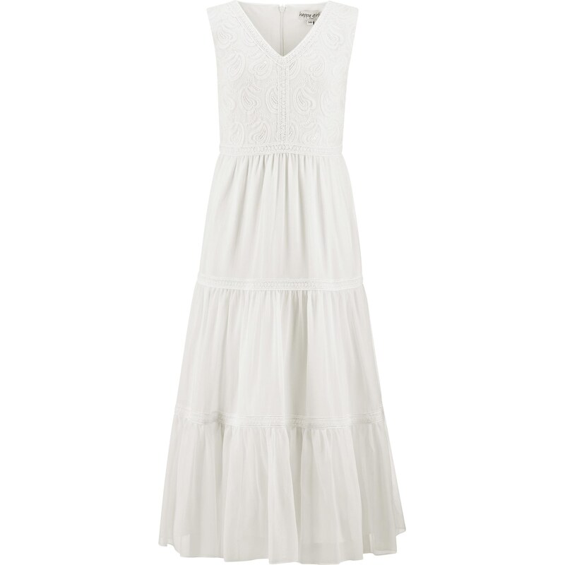 happy girls Šaty offwhite