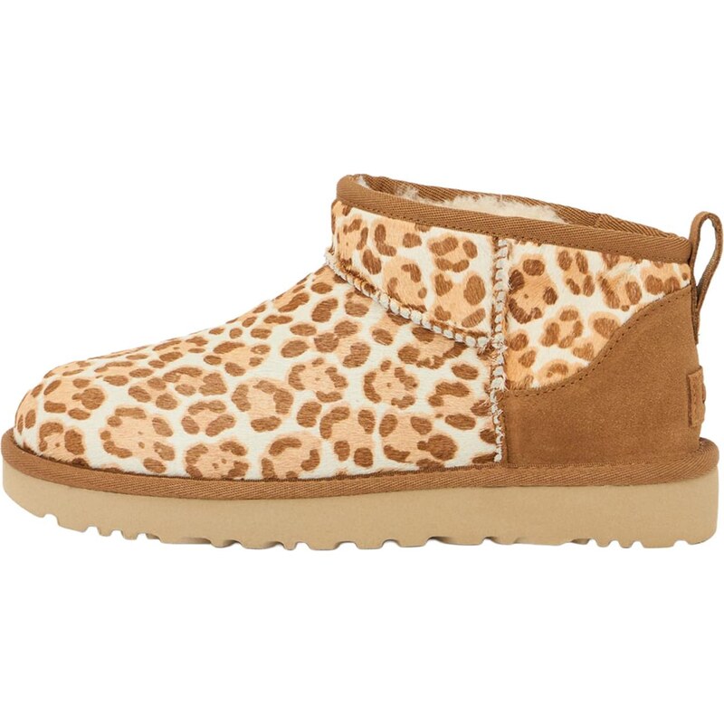 UGG Kozačky Classic Ultra Mini velbloudí / světle béžová / umbra 113007521