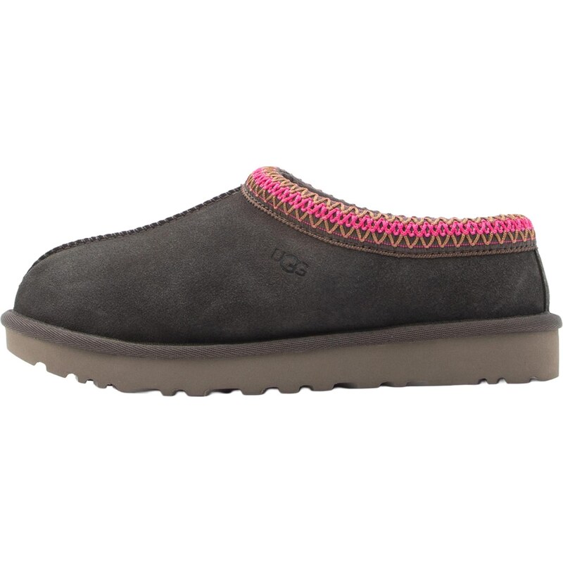 UGG Pantofle Tasman II cappuccino / antracitová / fuchsiová 113007526