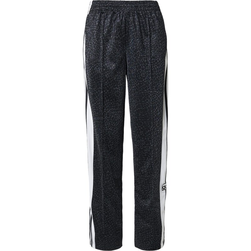 ADIDAS ORIGINALS Kalhoty Adibreak tmavě šedá / černá / bílá