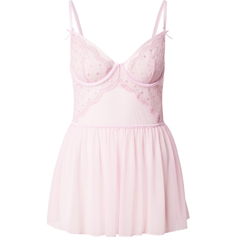 Hunkemöller Negližé Cordelie růžová 113007622