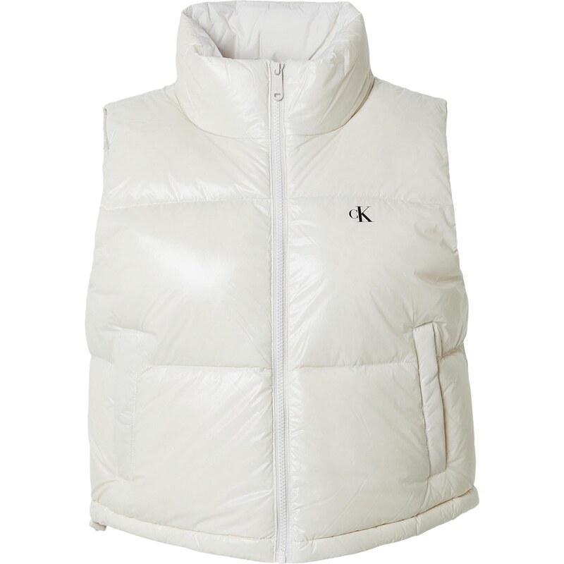 Calvin Klein Jeans Vesta šedobéžová 113007840