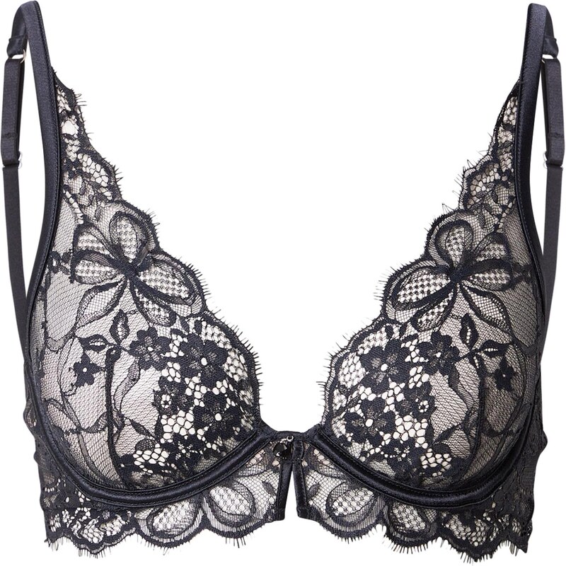 Hunkemöller Podprsenka Prina Up černá