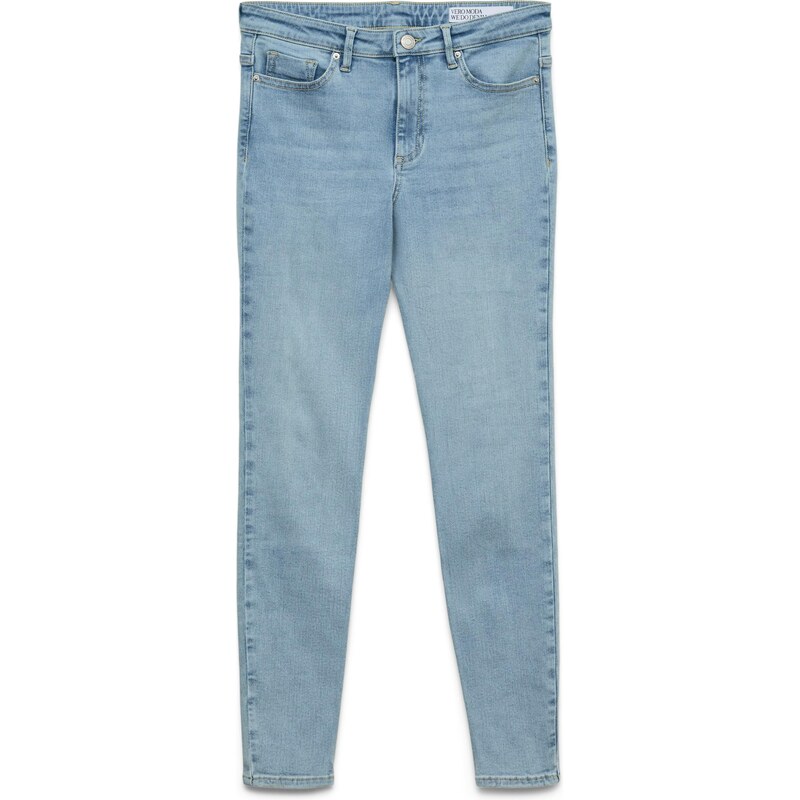 VERO MODA Džíny VMPolly světlemodrá
