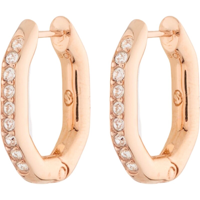 Swarovski Náušnice zlatá / bílá 113007877