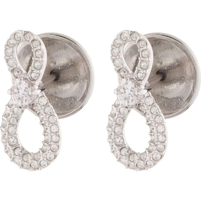 Swarovski Náušnice stříbrná / průhledná 113007889