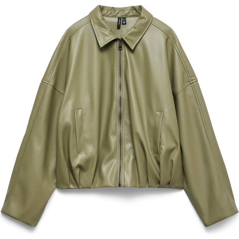 VERO MODA Přechodná bunda VMPOLLY rákos 113007902