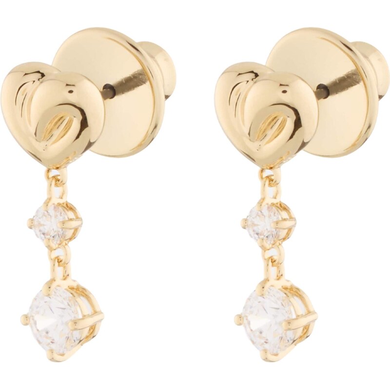 Swarovski Náušnice zlatá 113007903