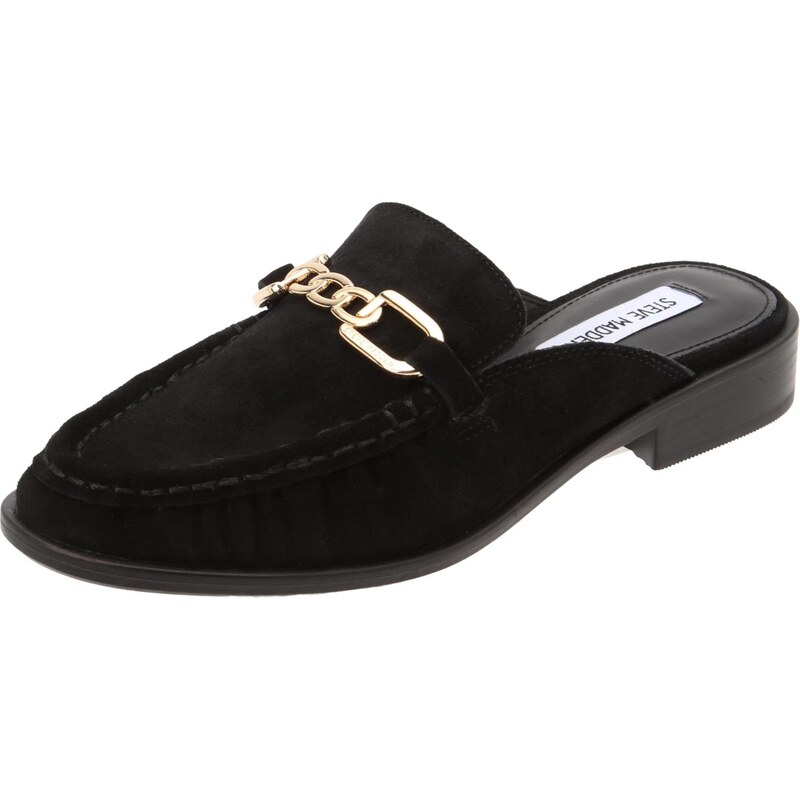 STEVE MADDEN Pantofle Kapture černá