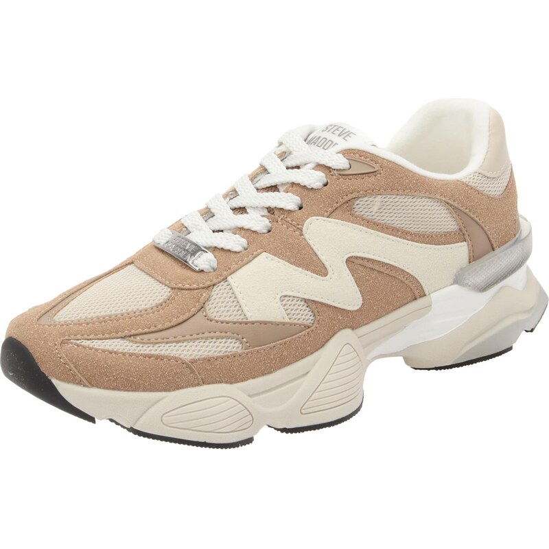 STEVE MADDEN Tenisky 'Speeder' světle hnědá / šedobéžová