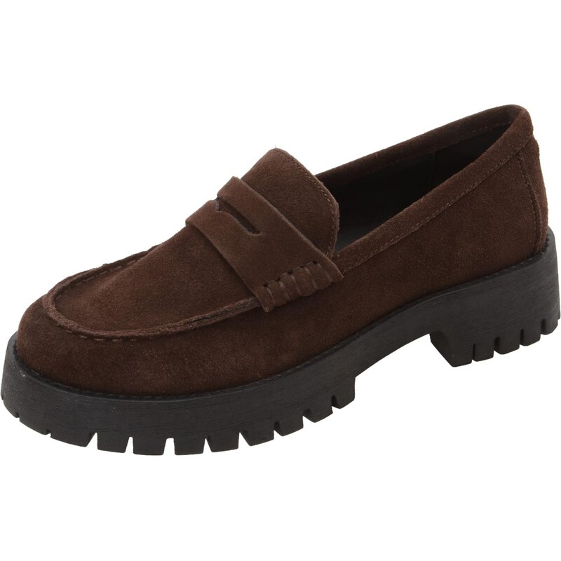 STEVE MADDEN Slipper Langsten tmavě hnědá