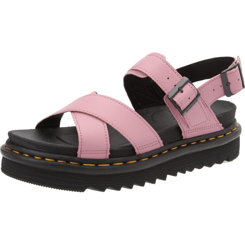 Dr. Martens Páskové sandály Voss II růžová 113008023