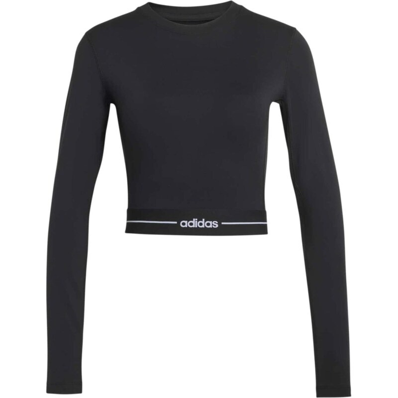 ADIDAS PERFORMANCE Funkční tričko 'HYG' černá / bílá
