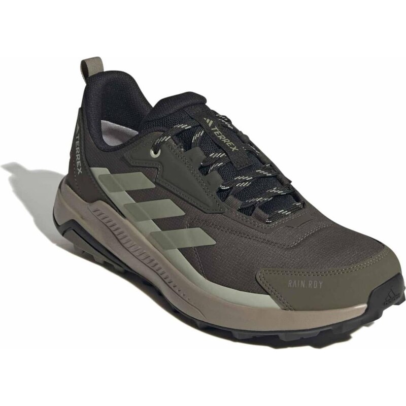ADIDAS TERREX Polobotky Anylander mokka / olivová / kiwi /