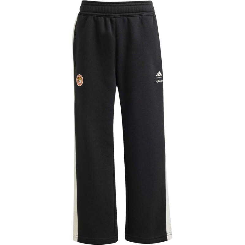 ADIDAS SPORTSWEAR Sportovní kalhoty černá / bílá