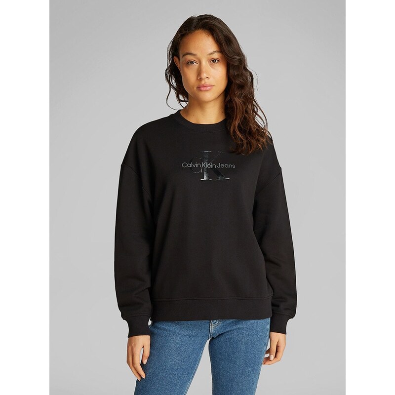 Mikina CALVIN KLEIN JEANS Schwarz 4500940 113005272