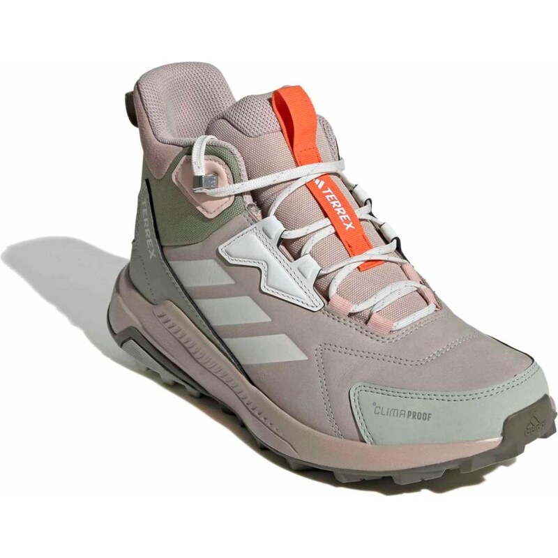 ADIDAS TERREX Kozačky Anylander šedobéžová / olivová / tmavě